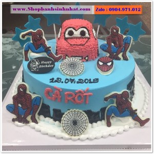 Bánh Sinh Nhật Siêu Nhân - US150